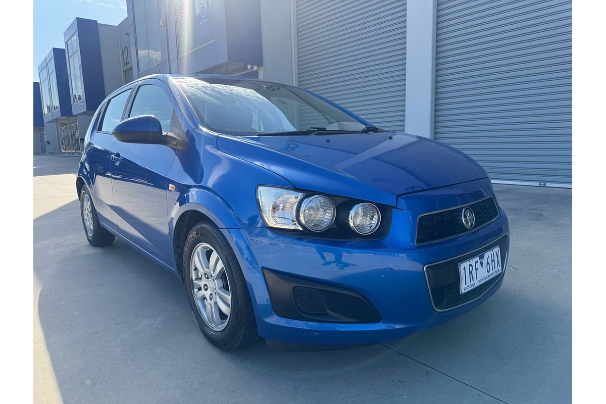 2012 Holden Barina CD TM