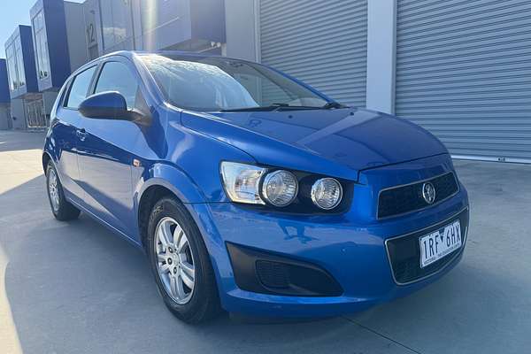 2012 Holden Barina CD TM