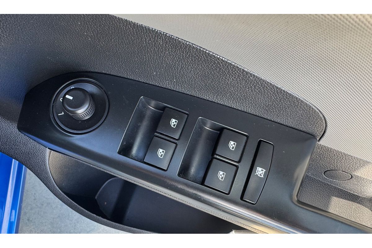 2012 Holden Barina CD TM