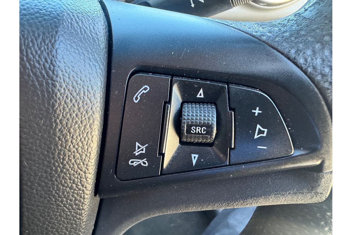 2012 Holden Barina CD TM