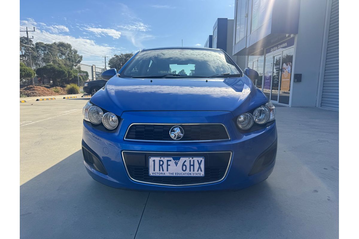 2012 Holden Barina CD TM