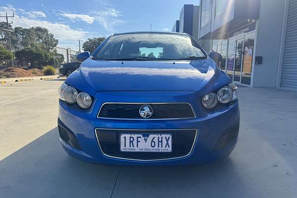 2012 Holden Barina CD TM
