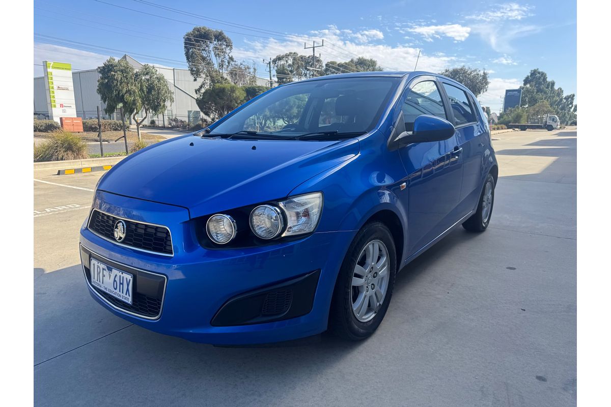 2012 Holden Barina CD TM