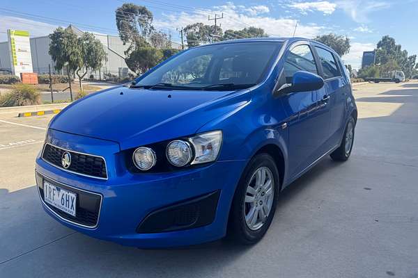 2012 Holden Barina CD TM