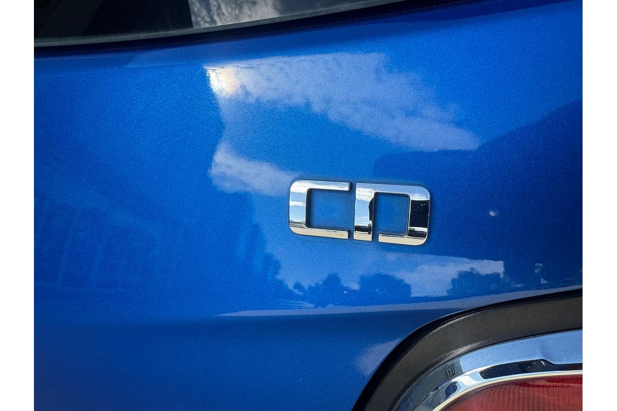 2012 Holden Barina CD TM
