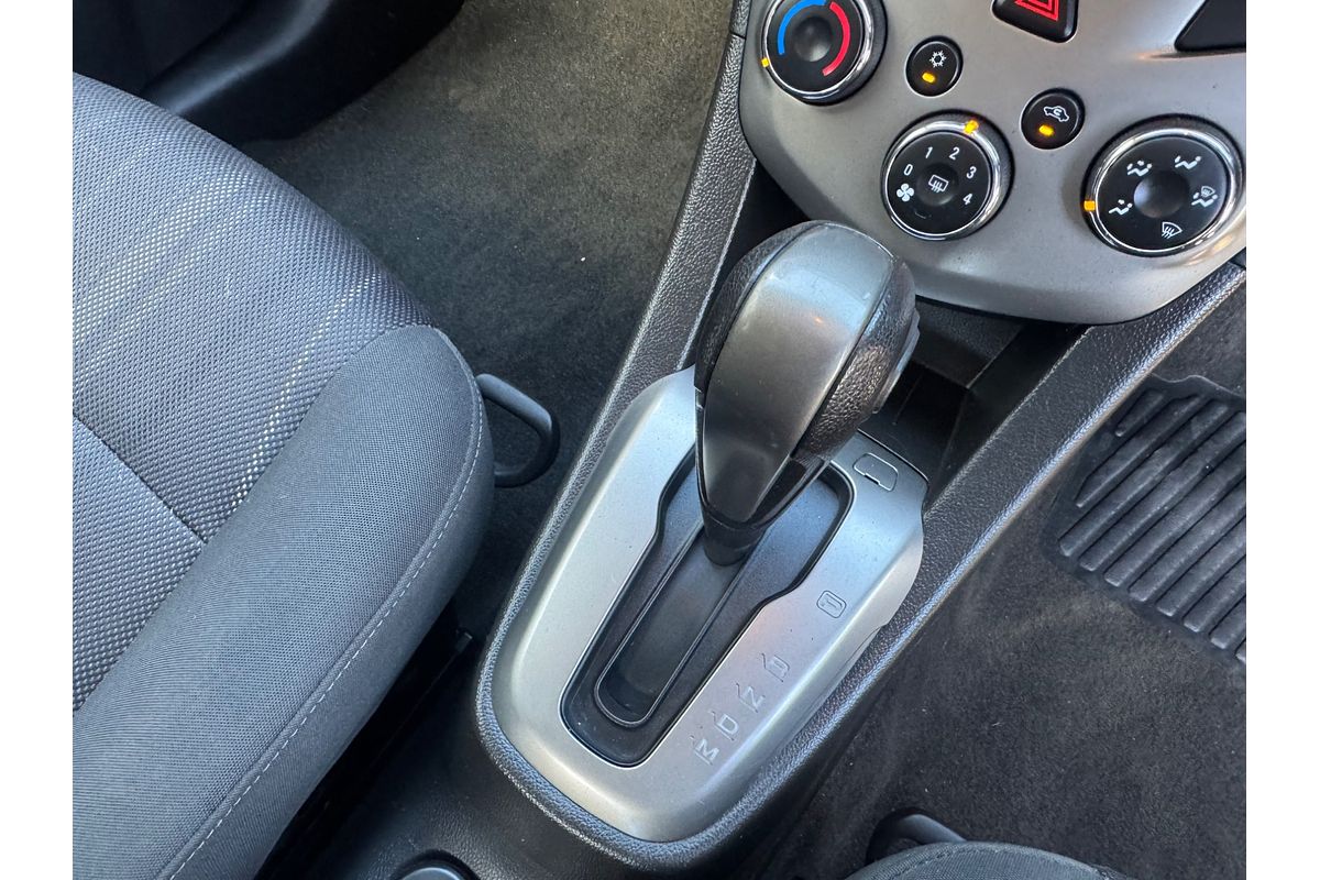 2012 Holden Barina CD TM