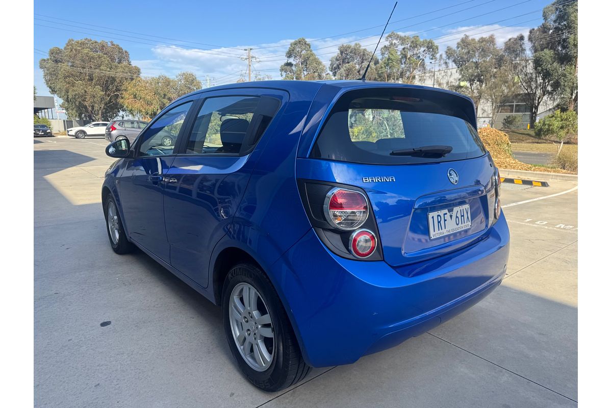 2012 Holden Barina CD TM