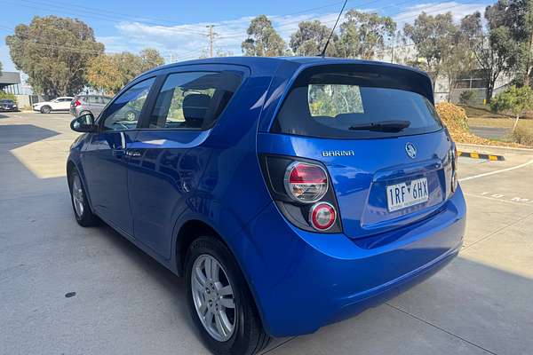 2012 Holden Barina CD TM