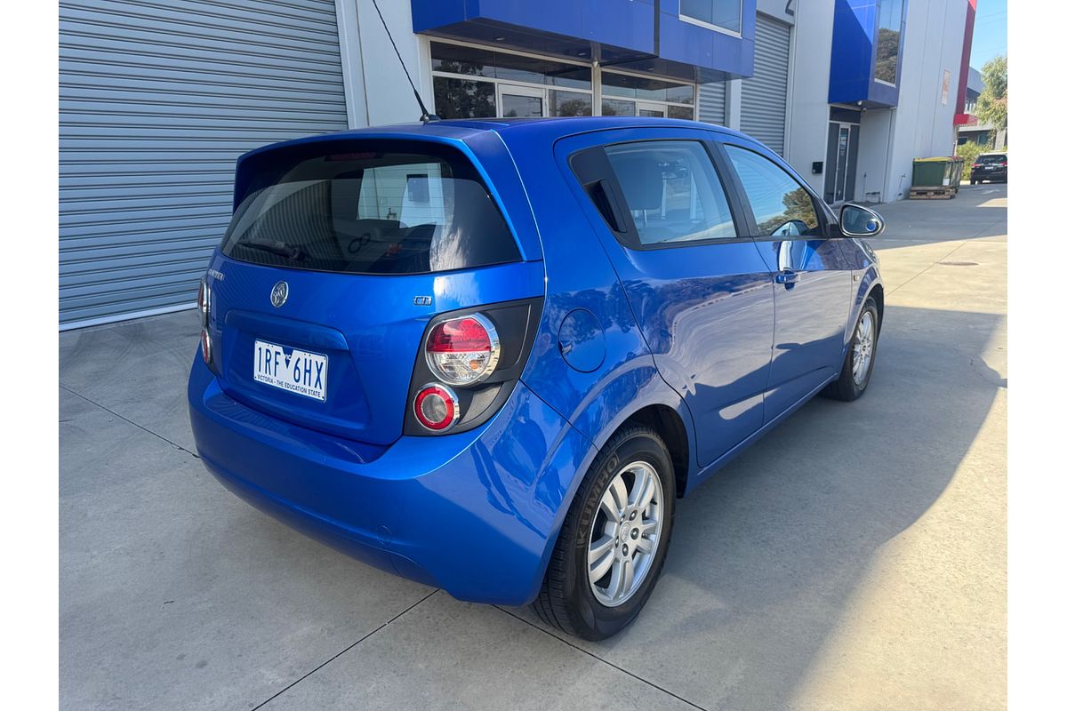 2012 Holden Barina CD TM
