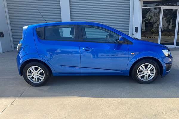 2012 Holden Barina CD TM