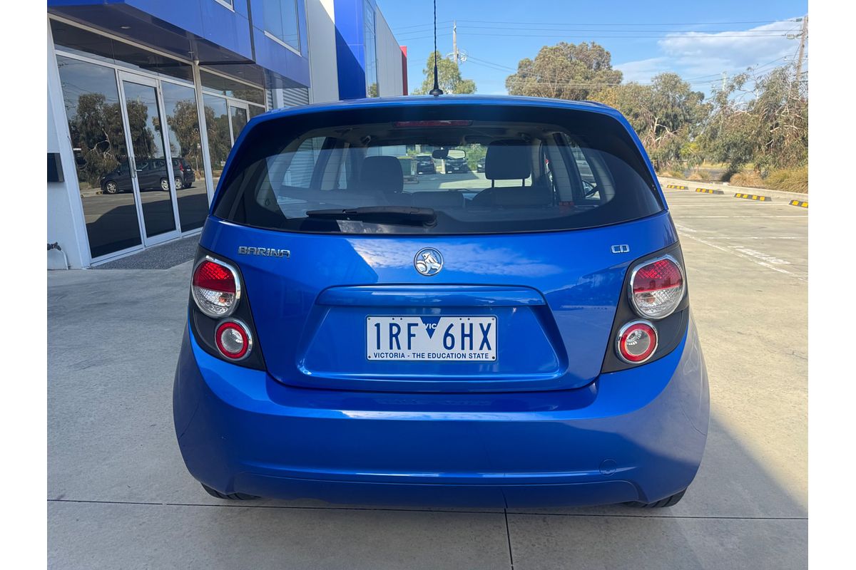 2012 Holden Barina CD TM
