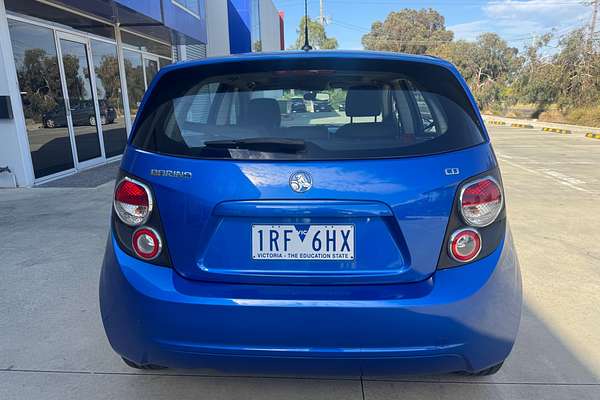 2012 Holden Barina CD TM