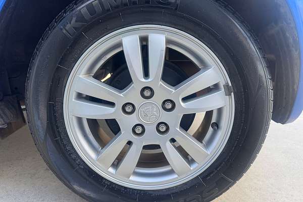 2012 Holden Barina CD TM