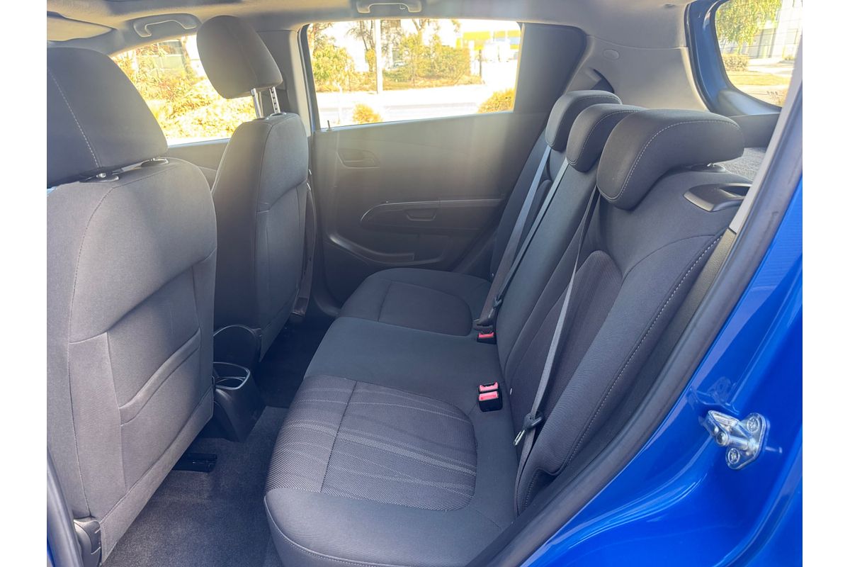 2012 Holden Barina CD TM