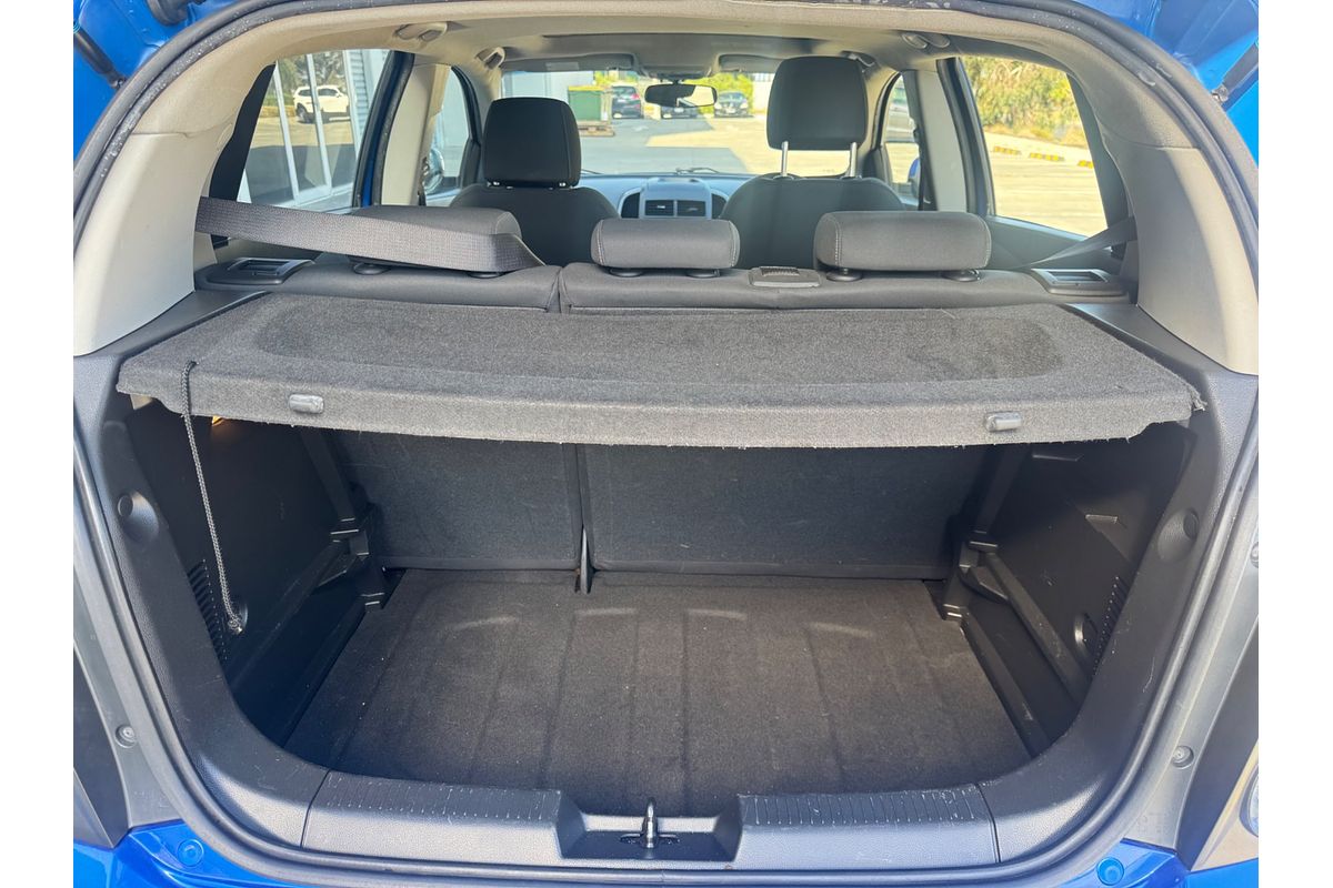 2012 Holden Barina CD TM