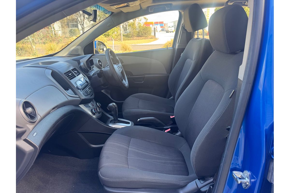 2012 Holden Barina CD TM