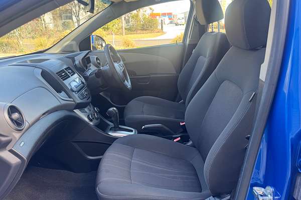 2012 Holden Barina CD TM