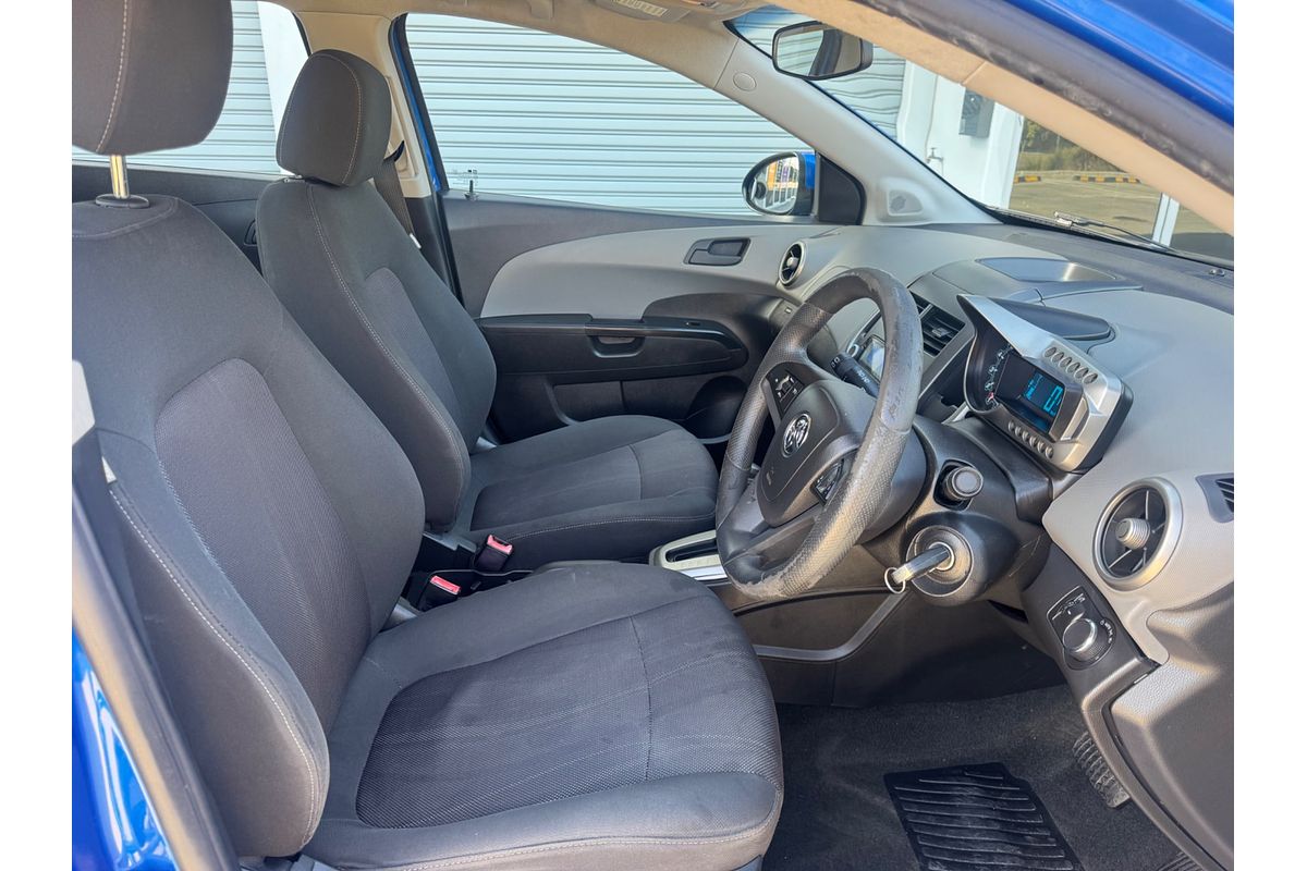 2012 Holden Barina CD TM