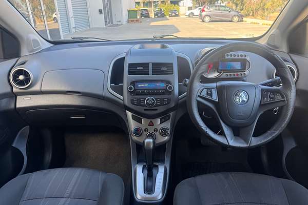 2012 Holden Barina CD TM