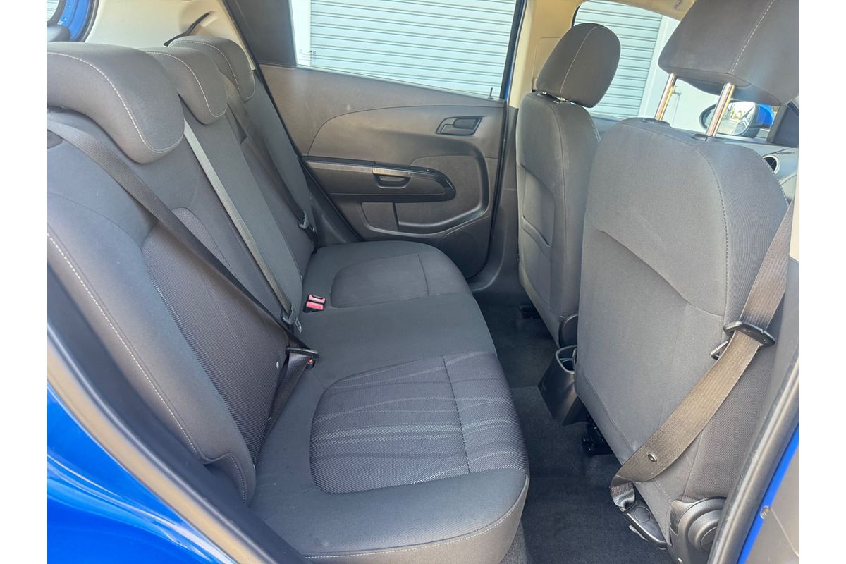 2012 Holden Barina CD TM
