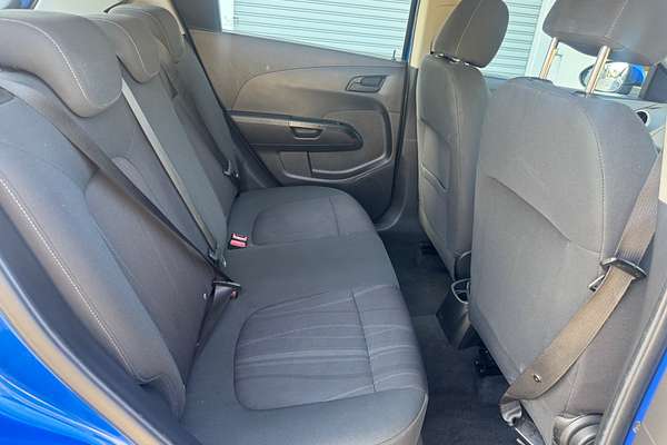 2012 Holden Barina CD TM
