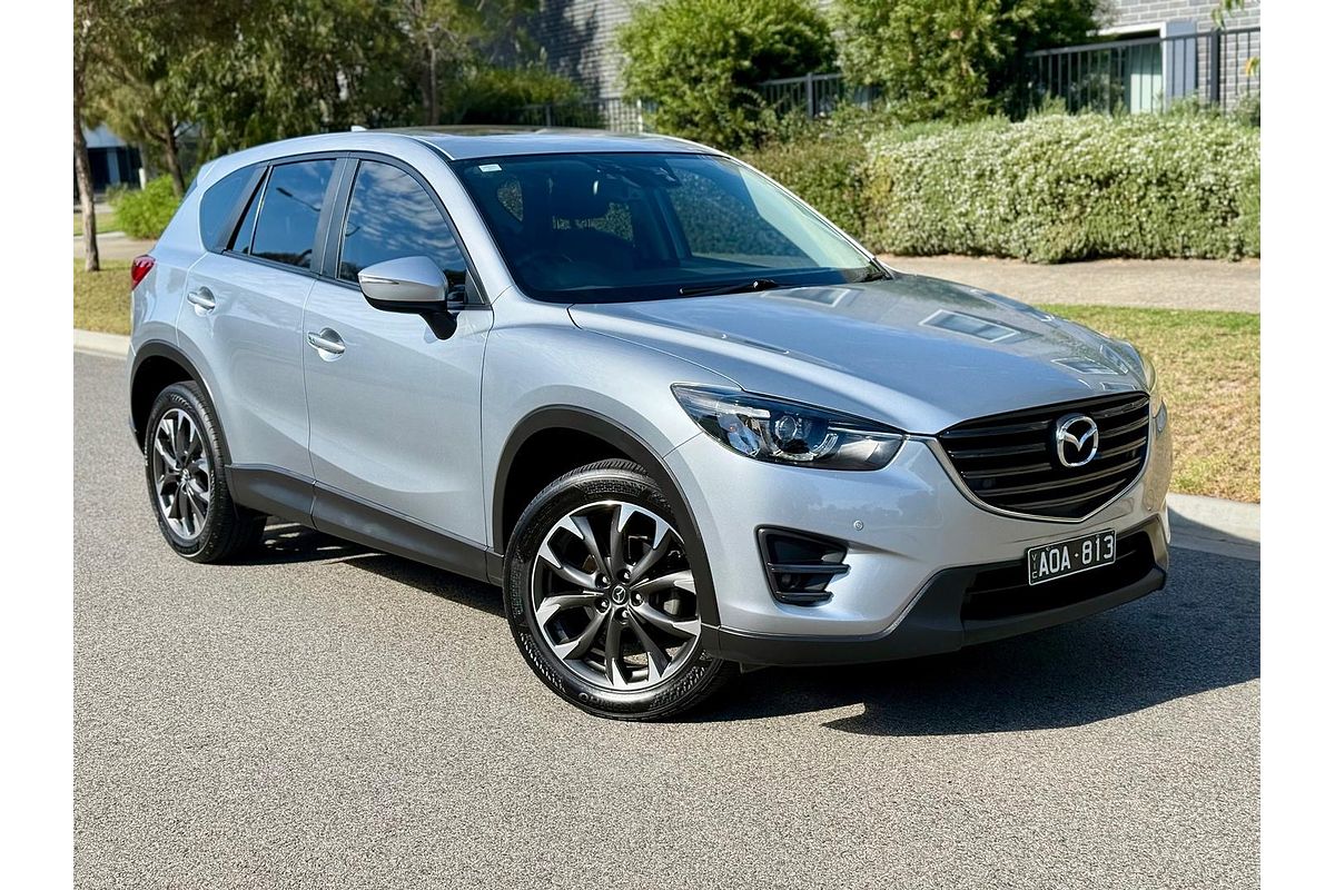 2017 Mazda CX-5 Grand Touring KE Series 2
