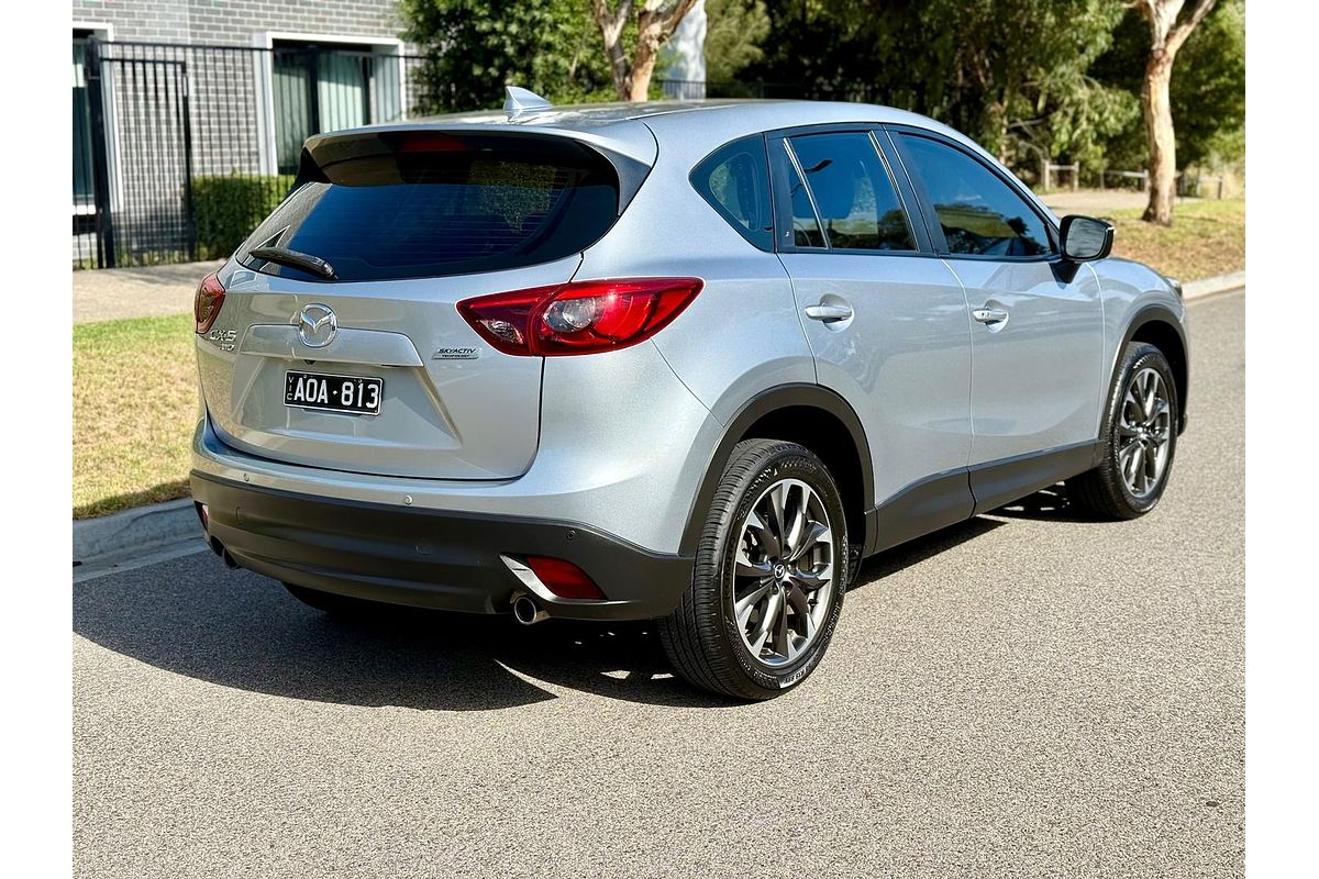 2017 Mazda CX-5 Grand Touring KE Series 2
