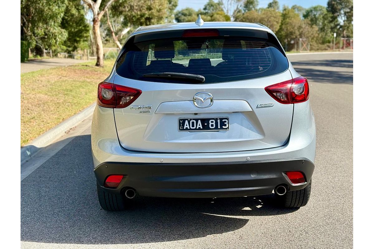 2017 Mazda CX-5 Grand Touring KE Series 2