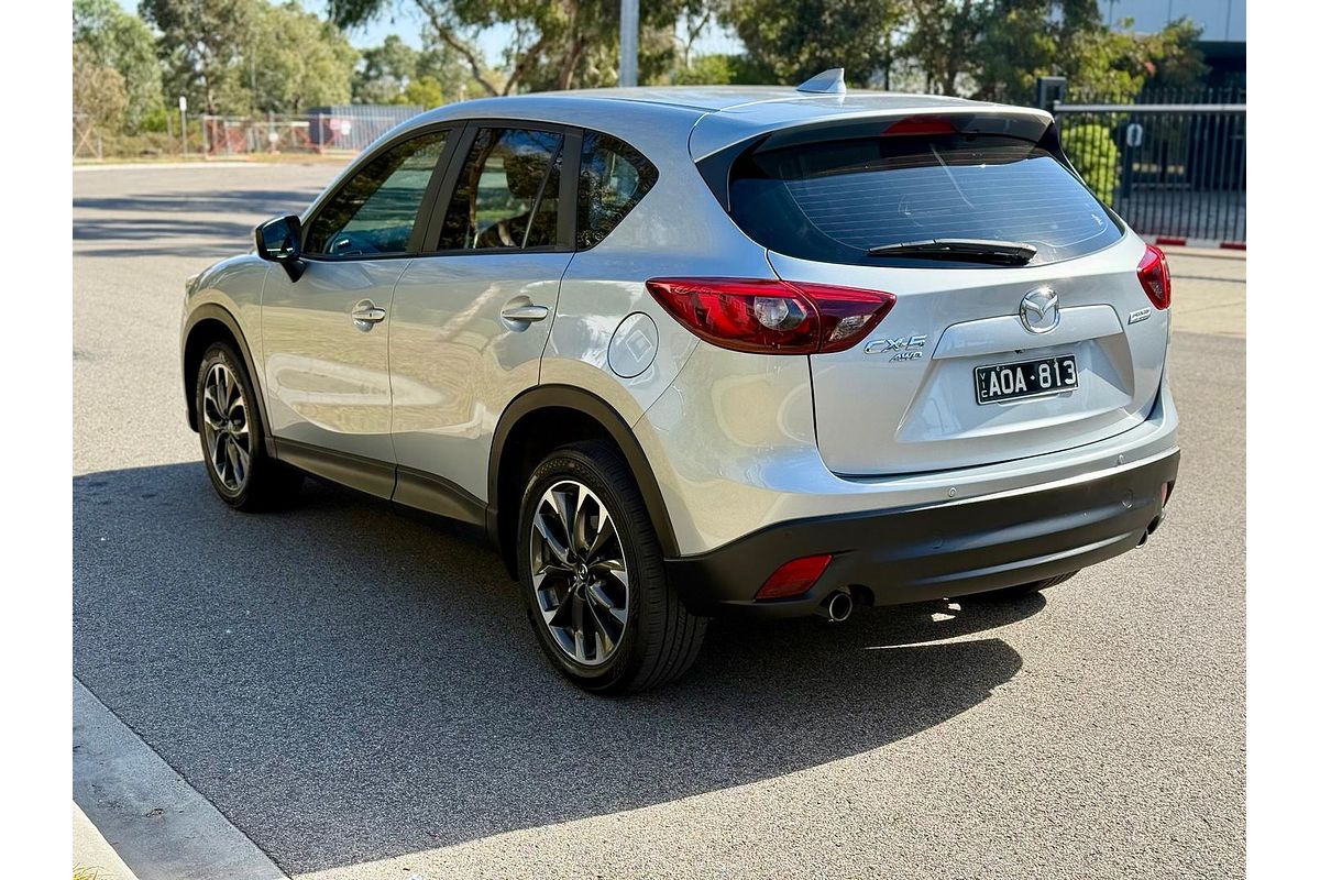 2017 Mazda CX-5 Grand Touring KE Series 2