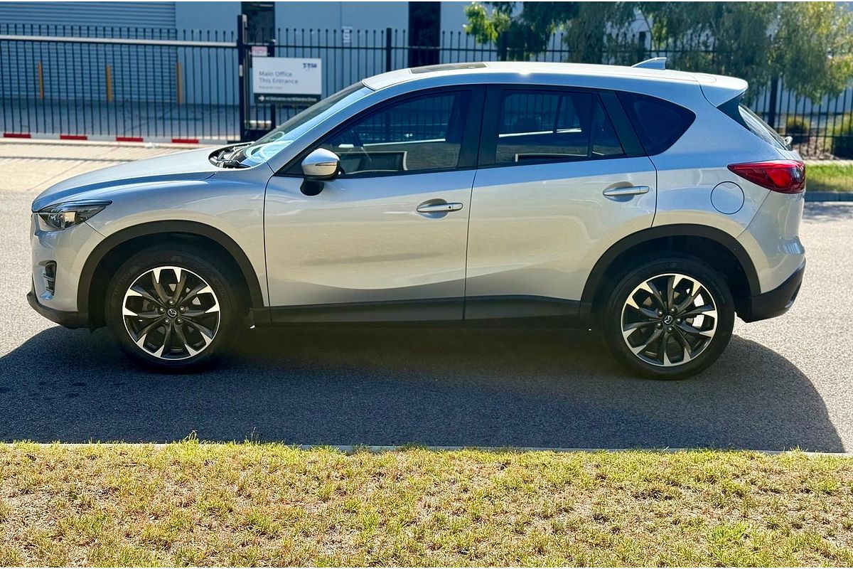 2017 Mazda CX-5 Grand Touring KE Series 2