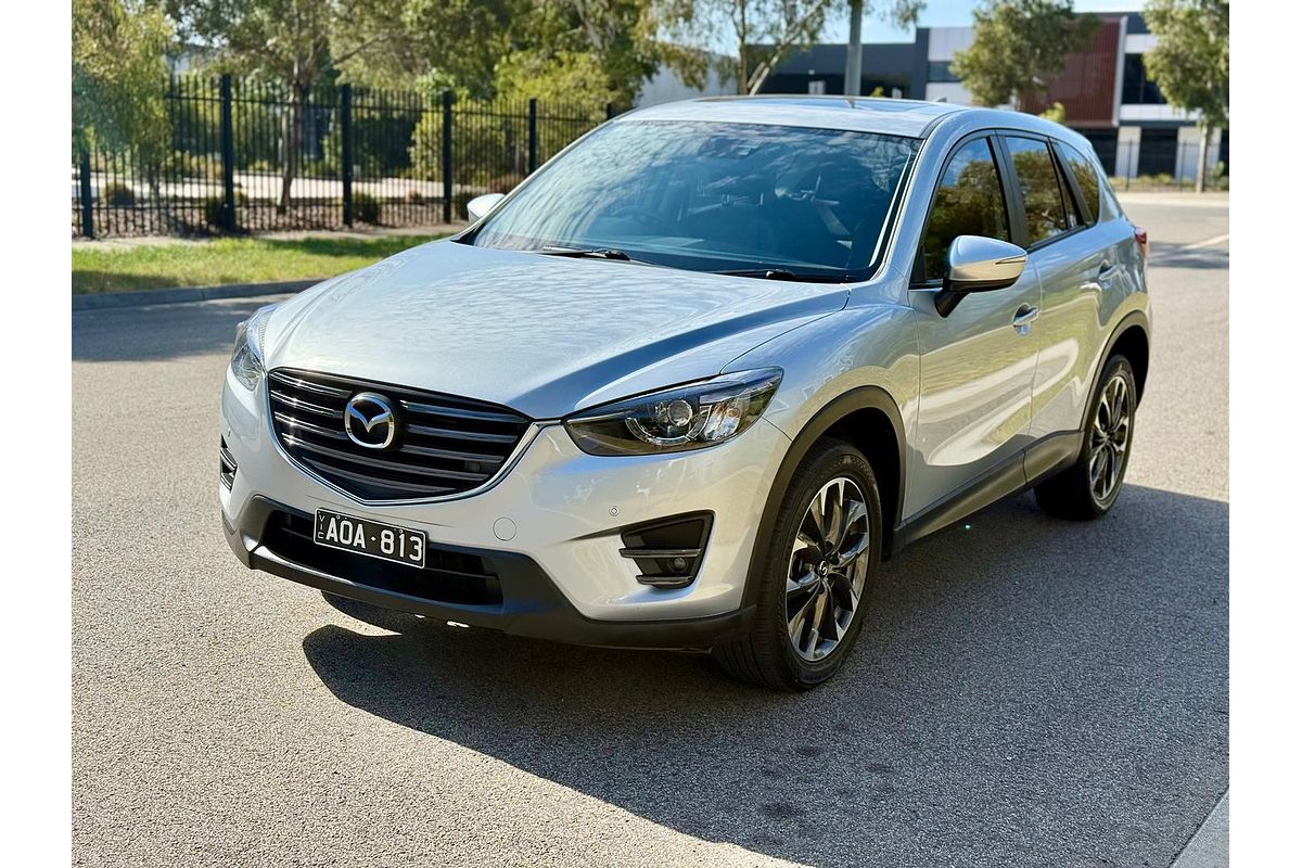 2017 Mazda CX-5 Grand Touring KE Series 2