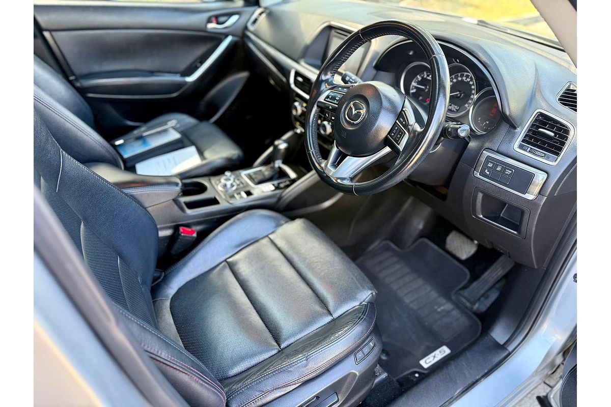 2017 Mazda CX-5 Grand Touring KE Series 2