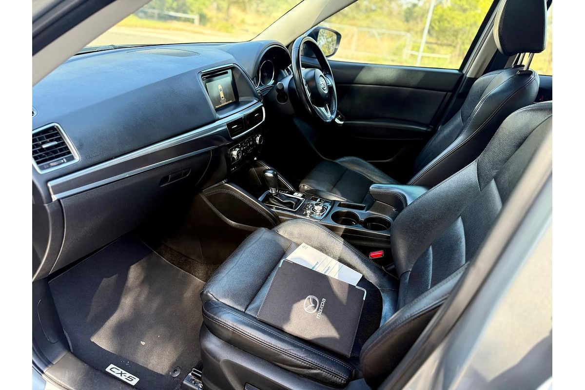 2017 Mazda CX-5 Grand Touring KE Series 2