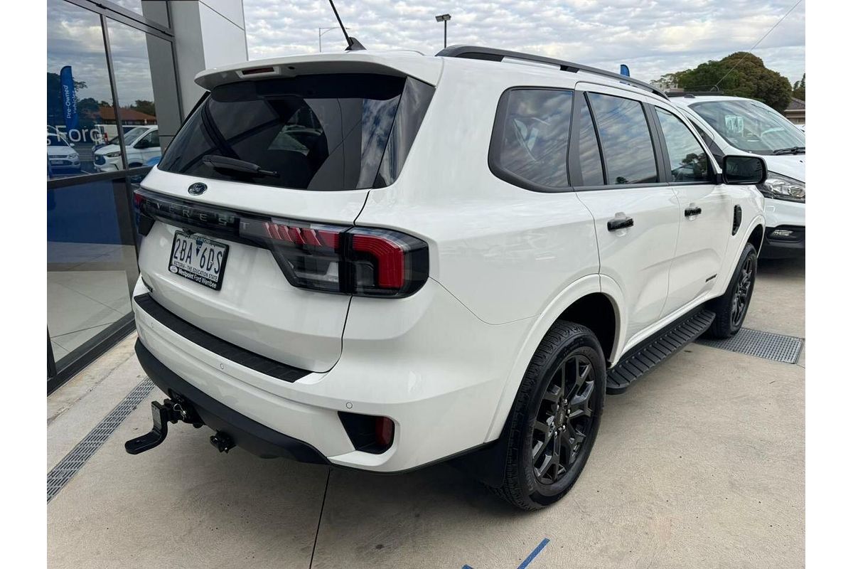2024 Ford Everest Sport