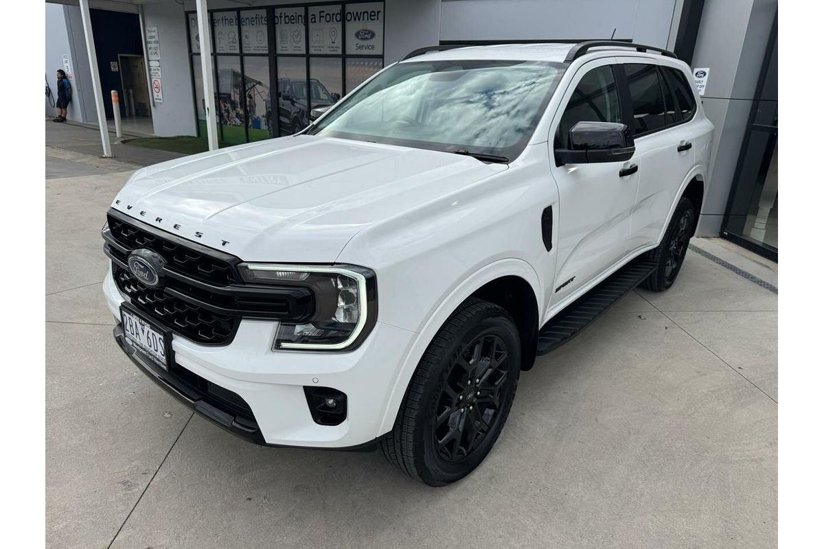 2024 Ford Everest Sport