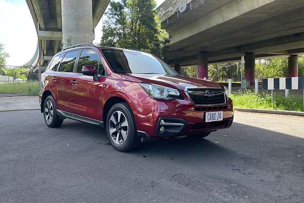 2017 Subaru Forester 2.5i-S S4