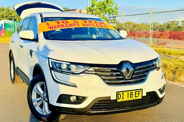 2019 Renault Koleos Life HZG