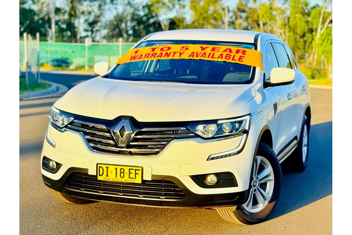 2019 Renault Koleos Life HZG