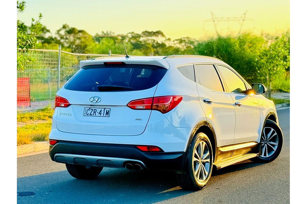 2015 Hyundai Santa Fe Elite DM3 Series II
