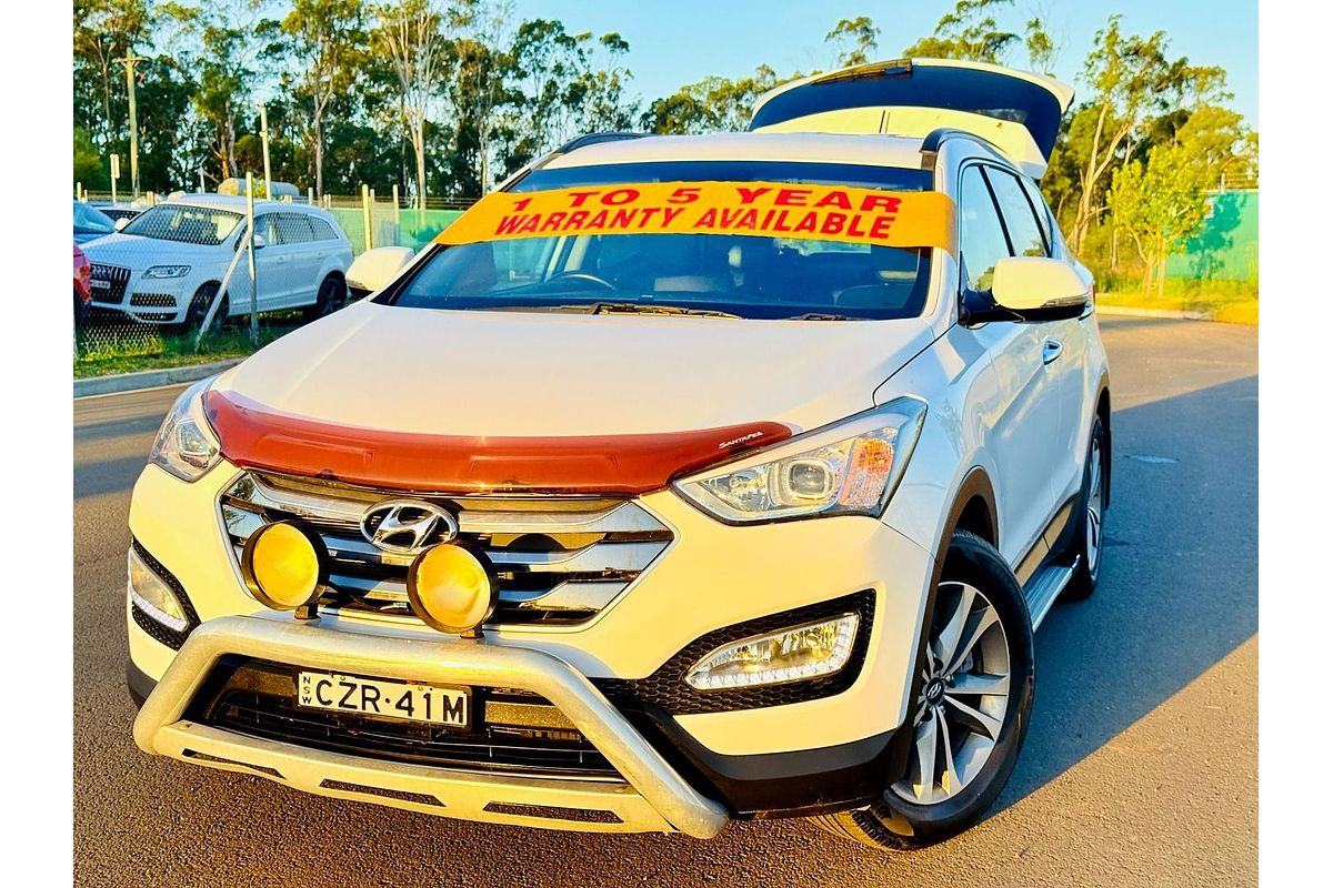 2015 Hyundai Santa Fe Elite DM3 Series II