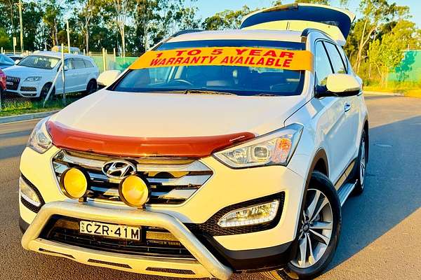 2015 Hyundai Santa Fe Elite DM3 Series II
