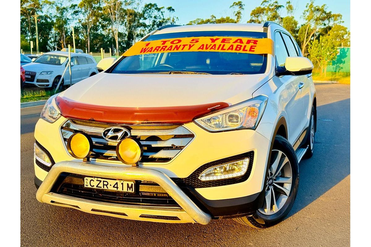 2015 Hyundai Santa Fe Elite DM3 Series II