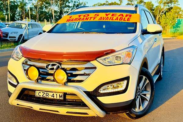 2015 Hyundai Santa Fe Elite DM3 Series II