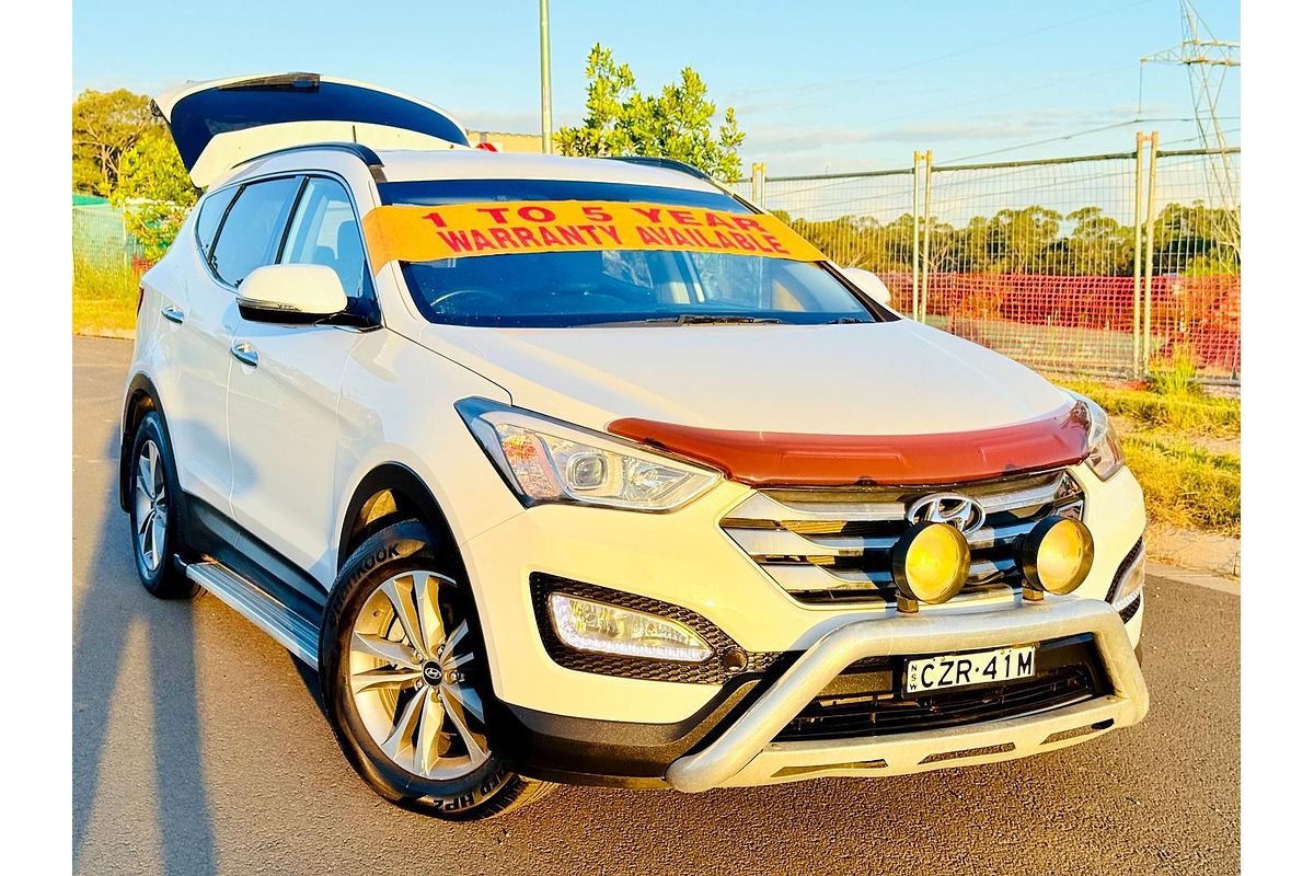 2015 Hyundai Santa Fe Elite DM3 Series II