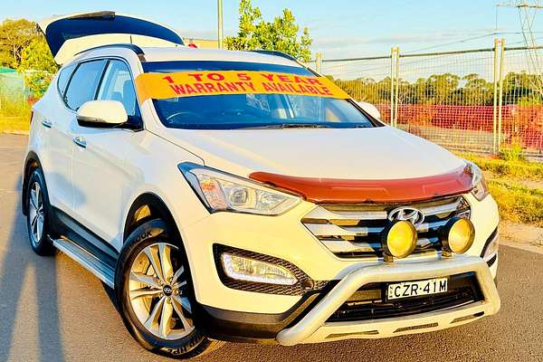 2015 Hyundai Santa Fe Elite DM3 Series II