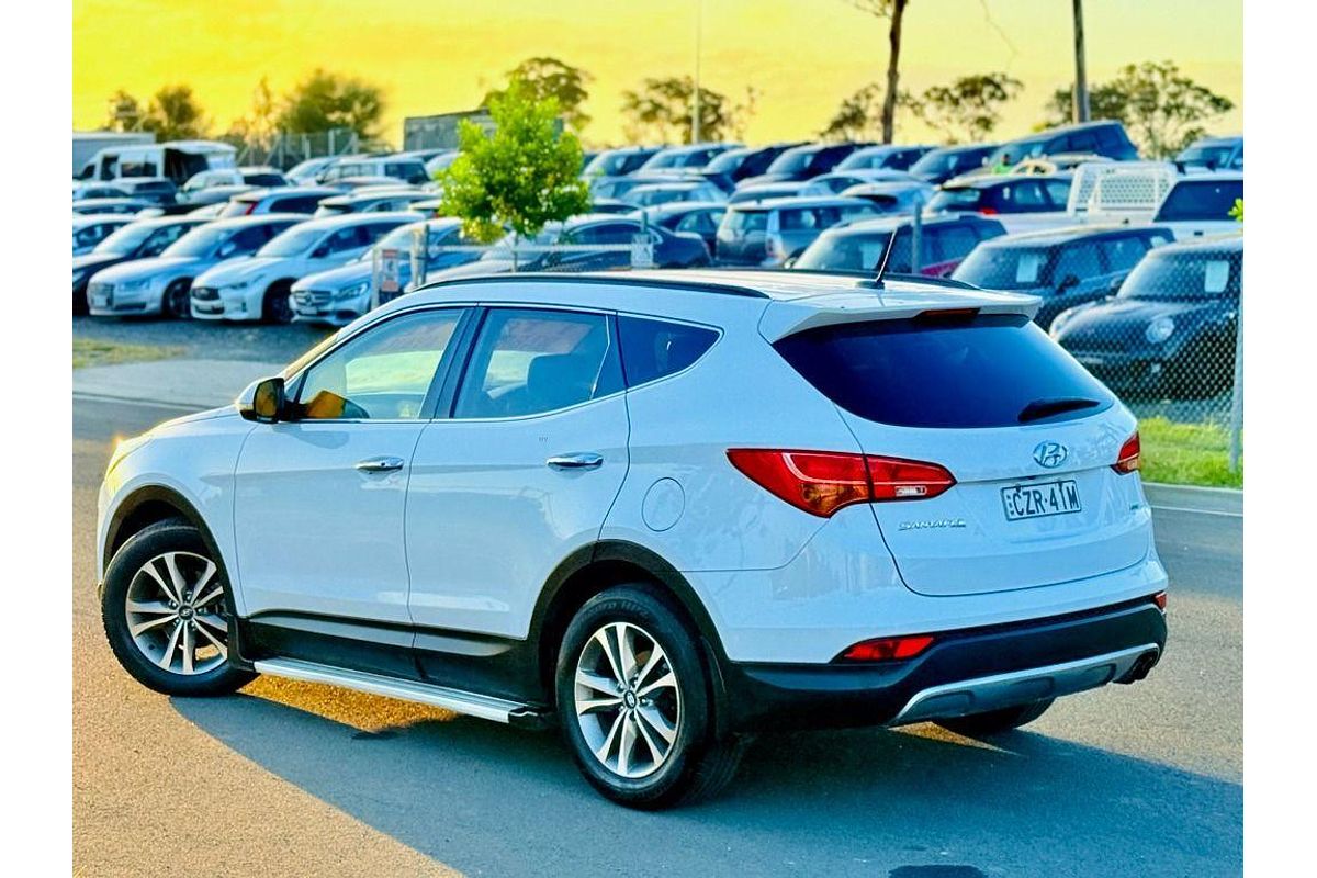 2015 Hyundai Santa Fe Elite DM3 Series II