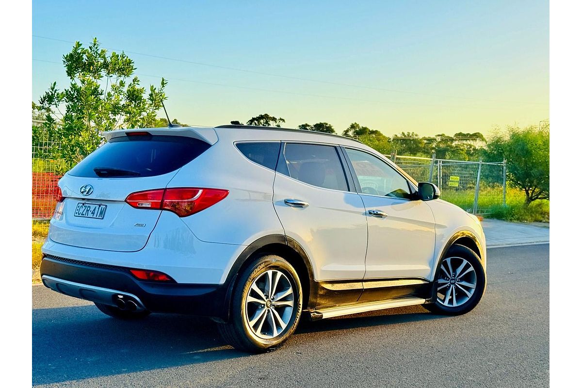 2015 Hyundai Santa Fe Elite DM3 Series II