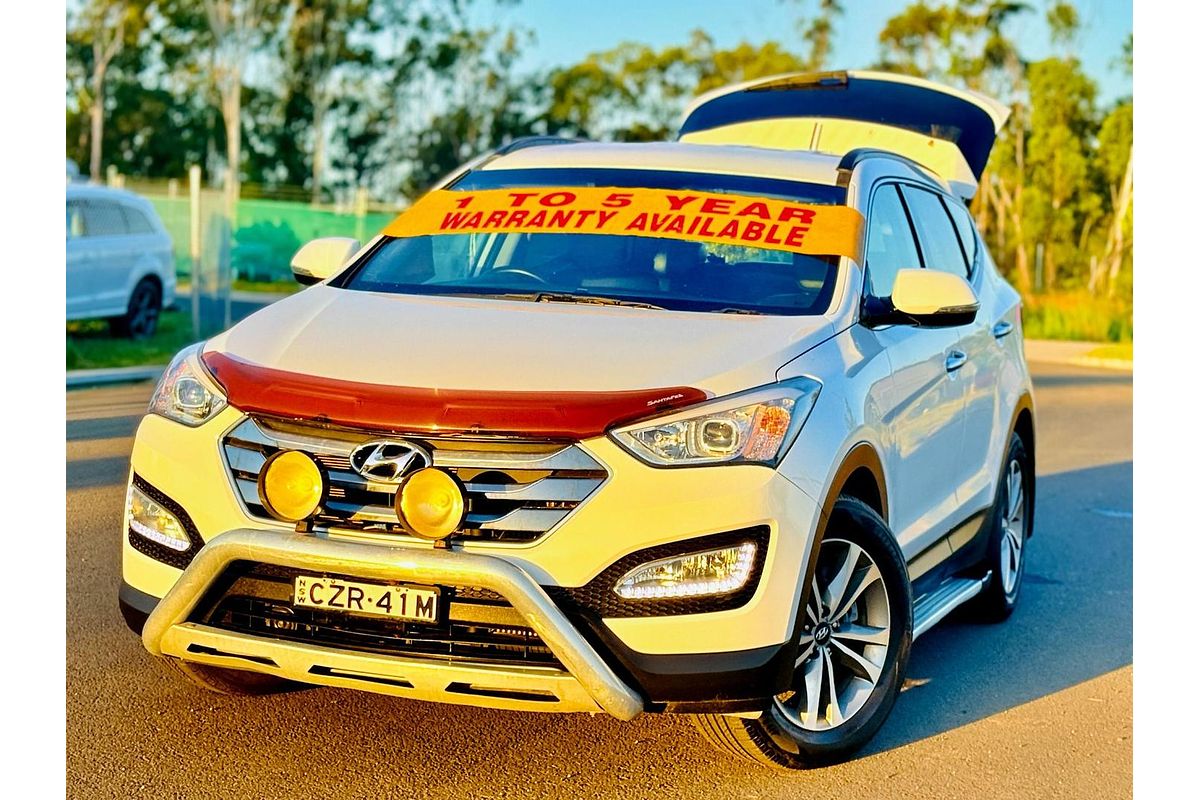 2015 Hyundai Santa Fe Elite DM3 Series II