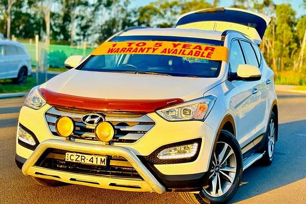 2015 Hyundai Santa Fe Elite DM3 Series II
