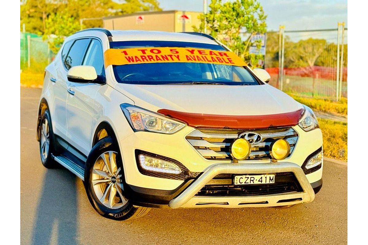 2015 Hyundai Santa Fe Elite DM3 Series II